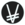 v