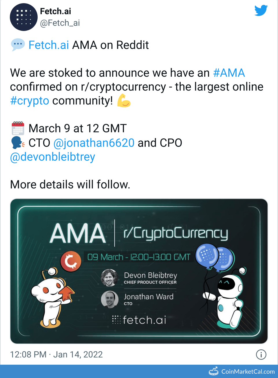 Reddit AMA