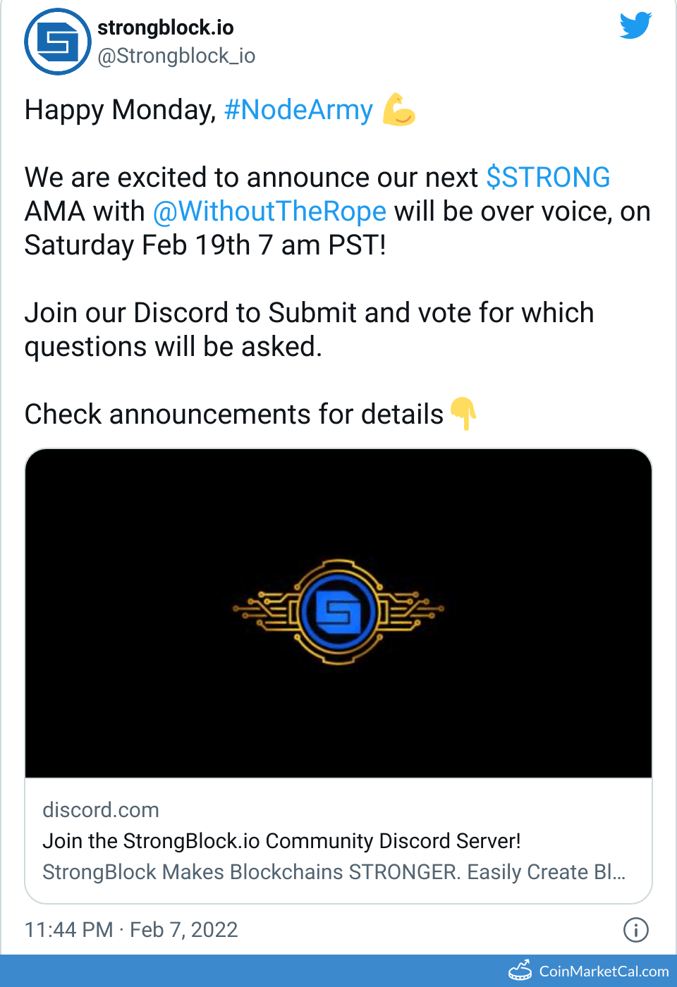 Discord AMA