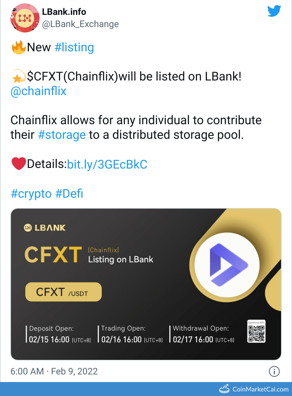 LBank Listing