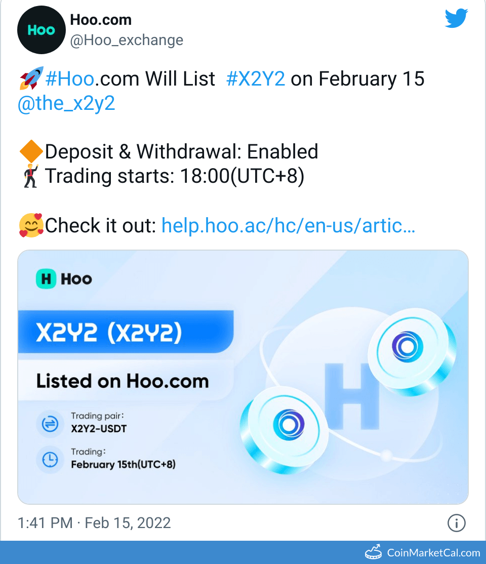 Hoo.com Listing