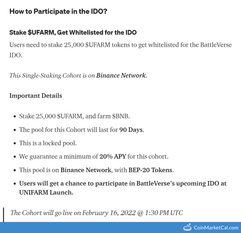 Battleverse IDO