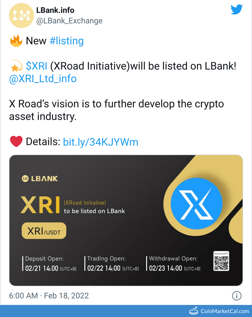 LBank Listing