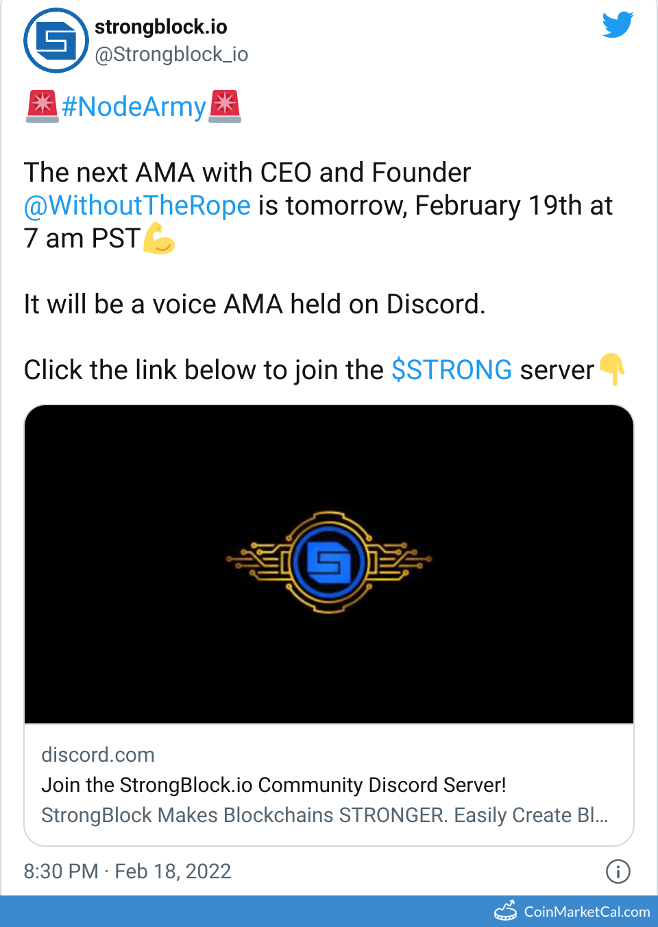 Discord Voice AMA