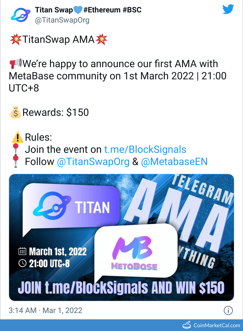 Telegram AMA