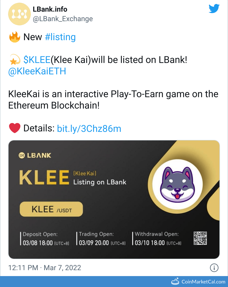 LBank Listing