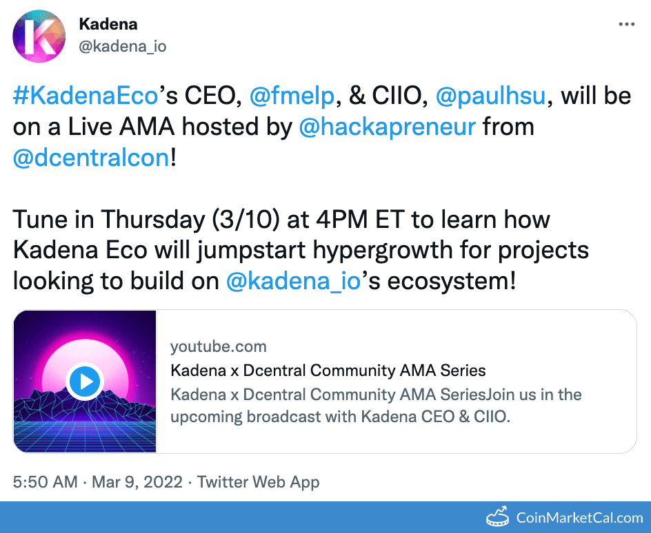 YouTube Live AMA