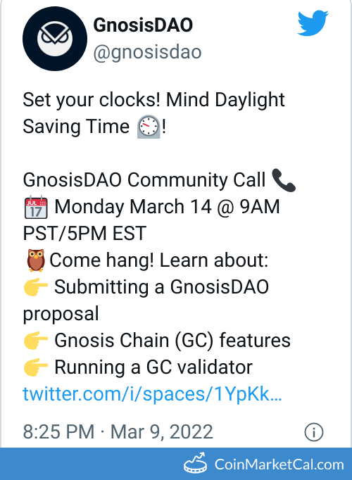 Community Call