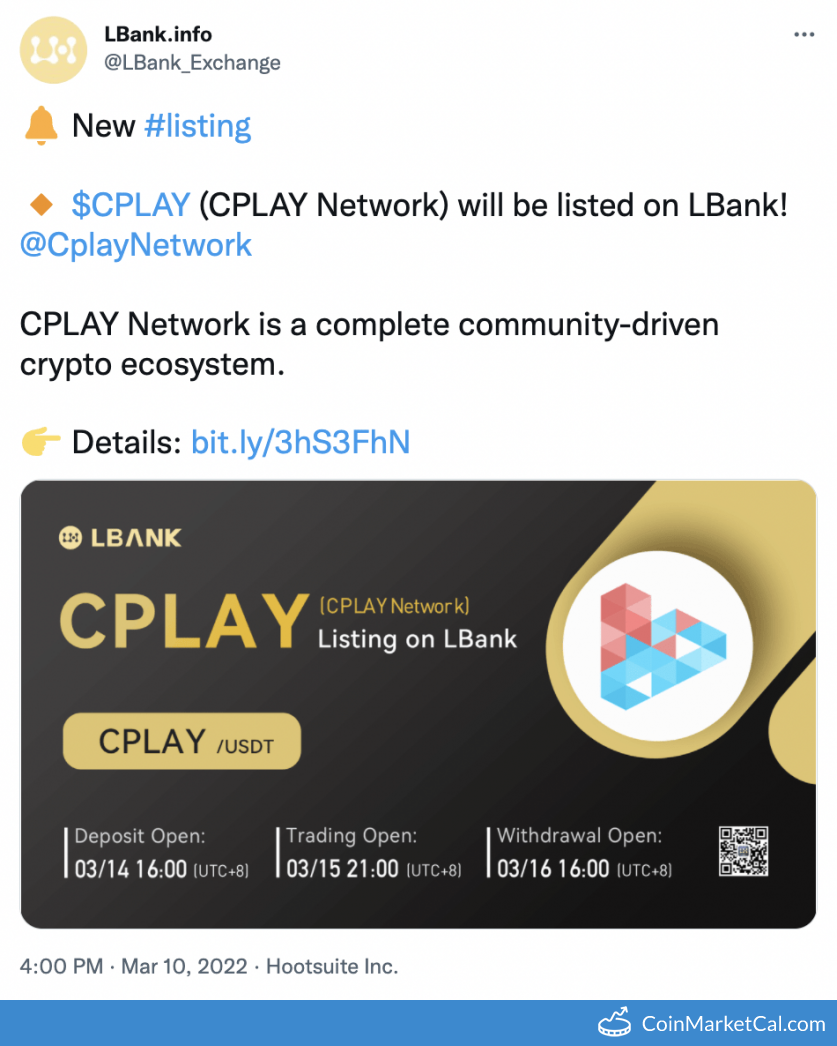 LBank Listing