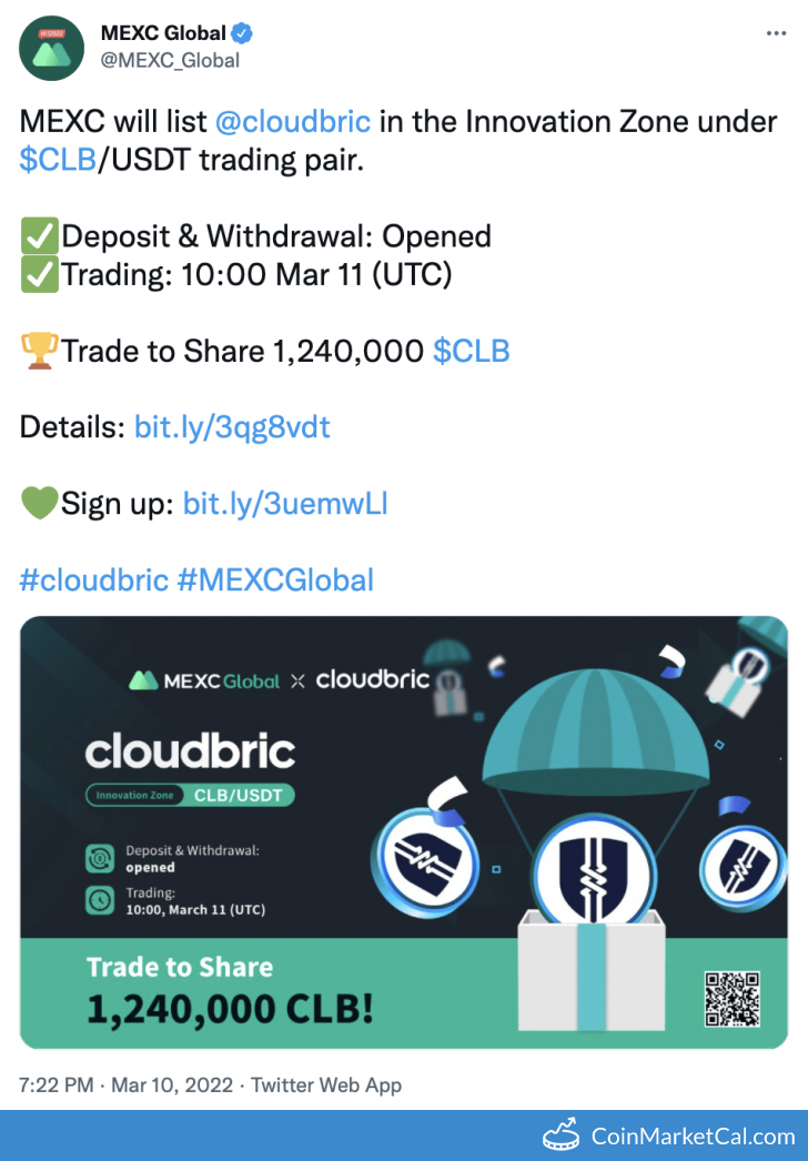 MEXC Global Listing