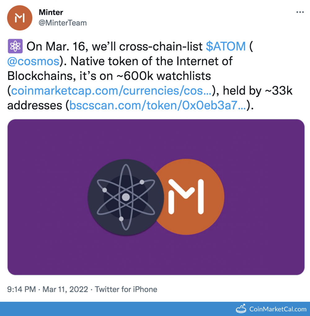 Minter Lists ATOM