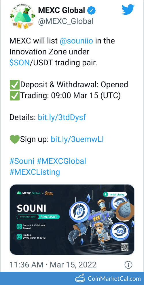 MEXC Global Listing