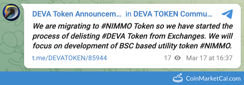 Delisting from Exchanges