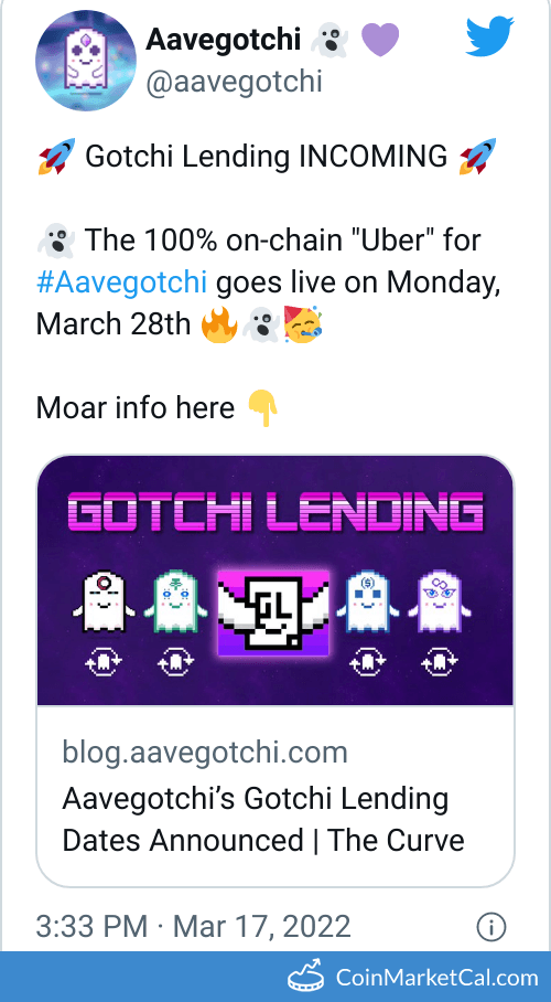 Gotchi Lending