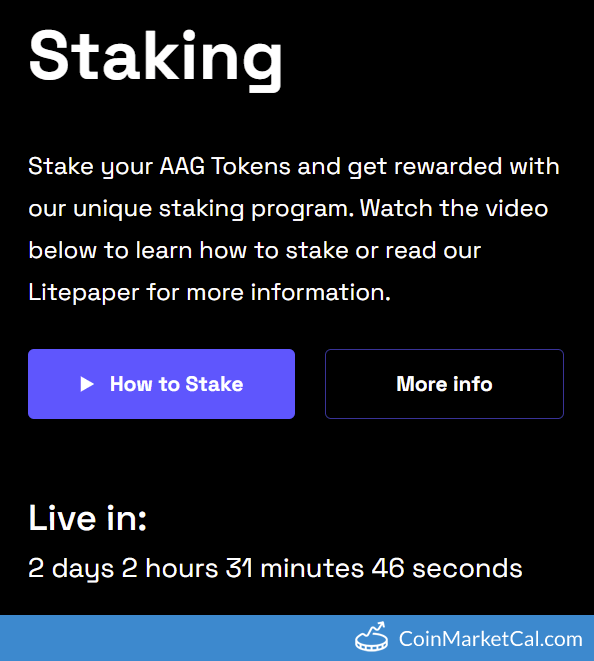Staking Launch