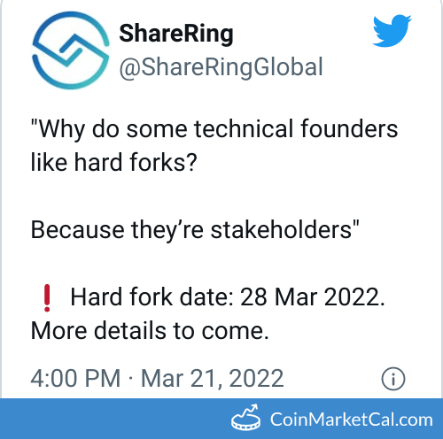 Hard Fork
