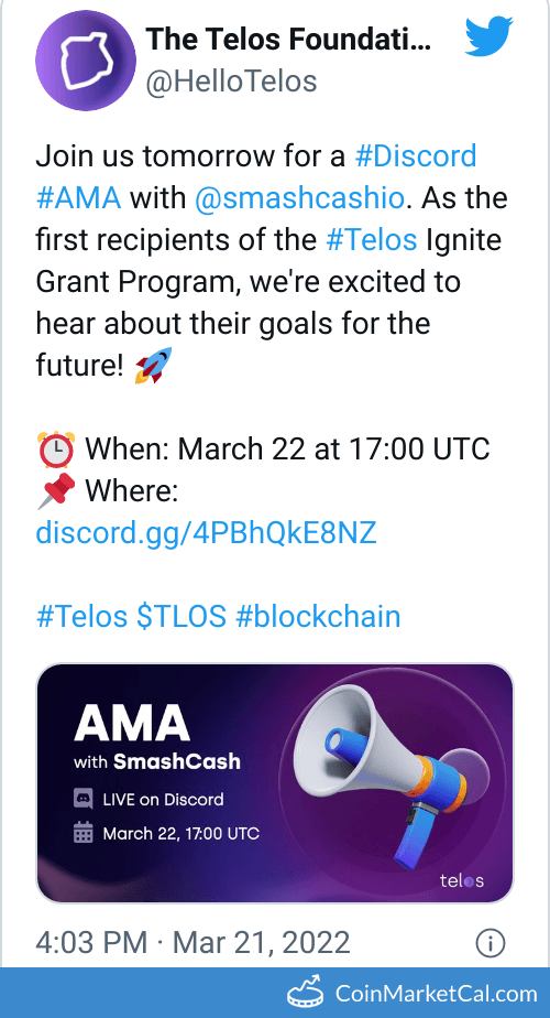 TLOS x SMASH AMA