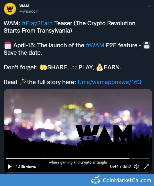 Play2Earn Feature