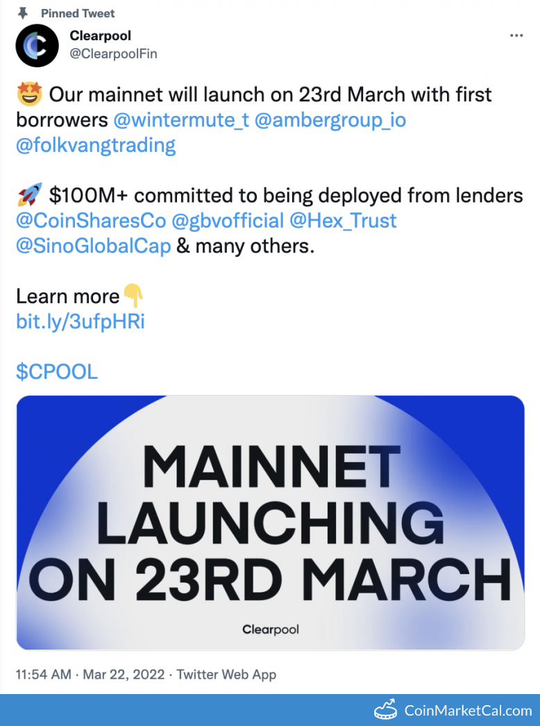 Mainnet Launch