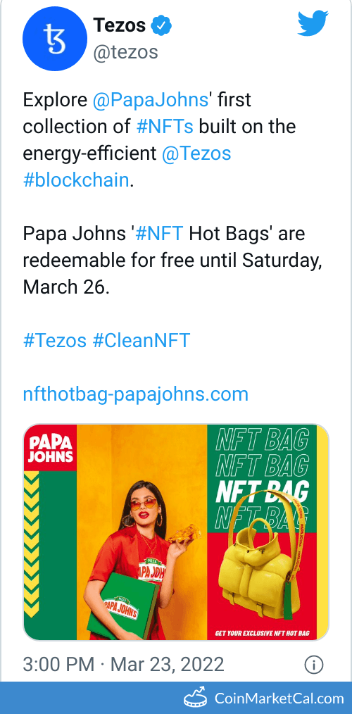 Papa John's NFTs