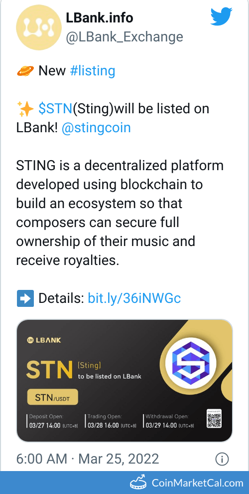 LBank Listing