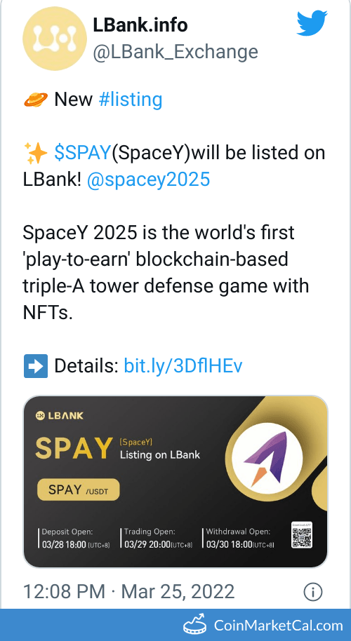 LBank Listing