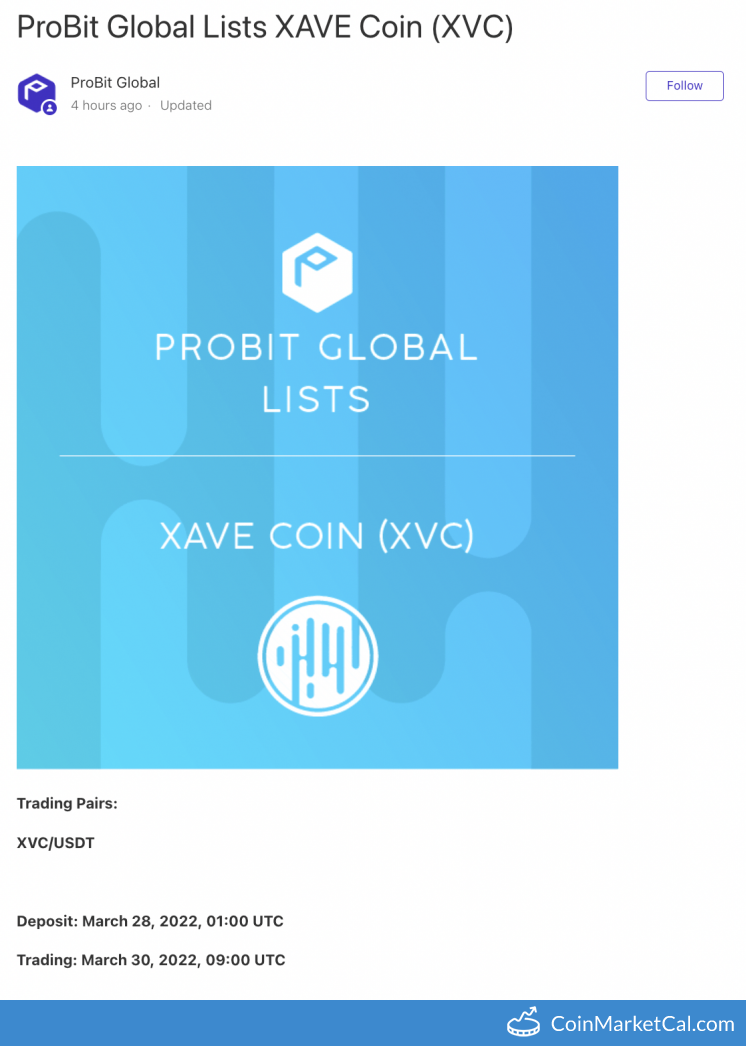 ProBit Global Listing