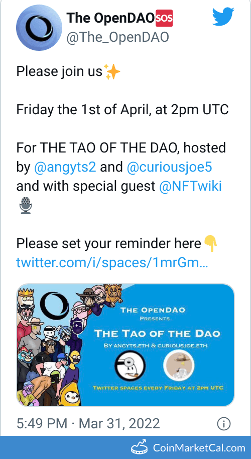 The Tao of the DAO