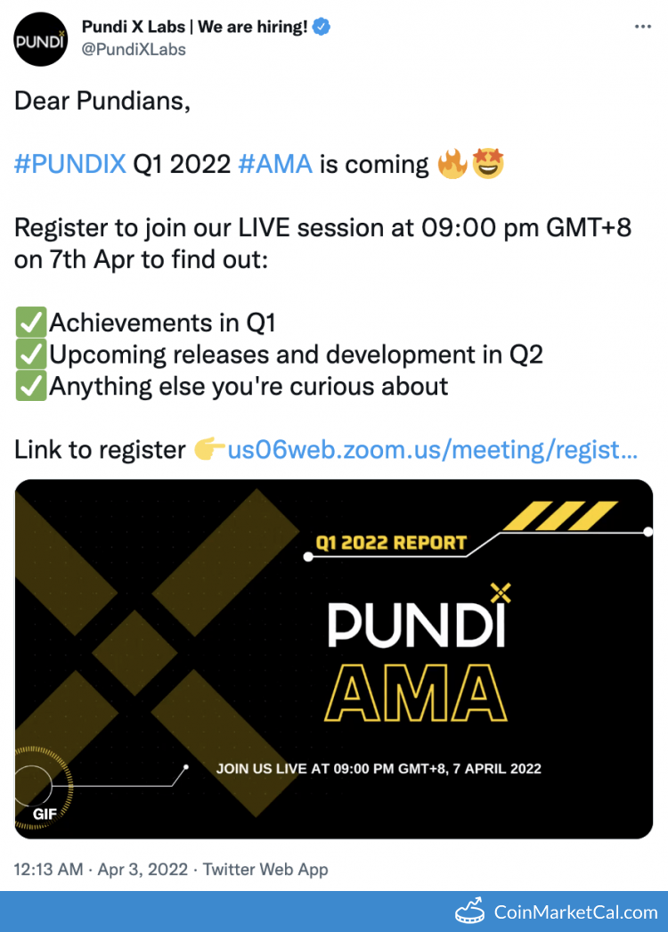 Zoom Live AMA