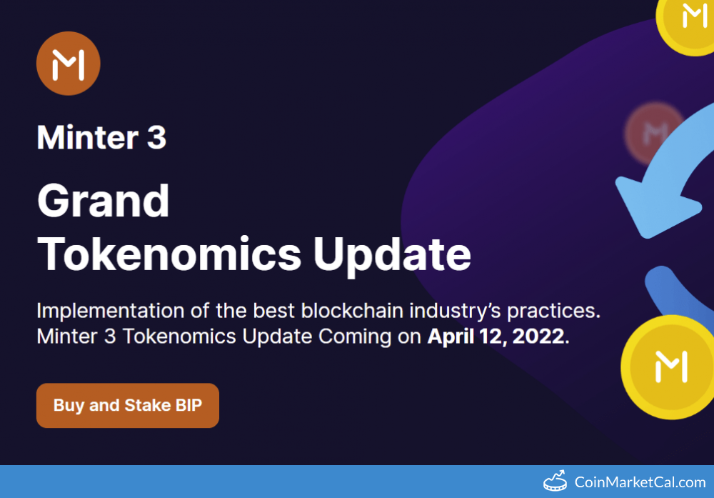 Tokenomics Update