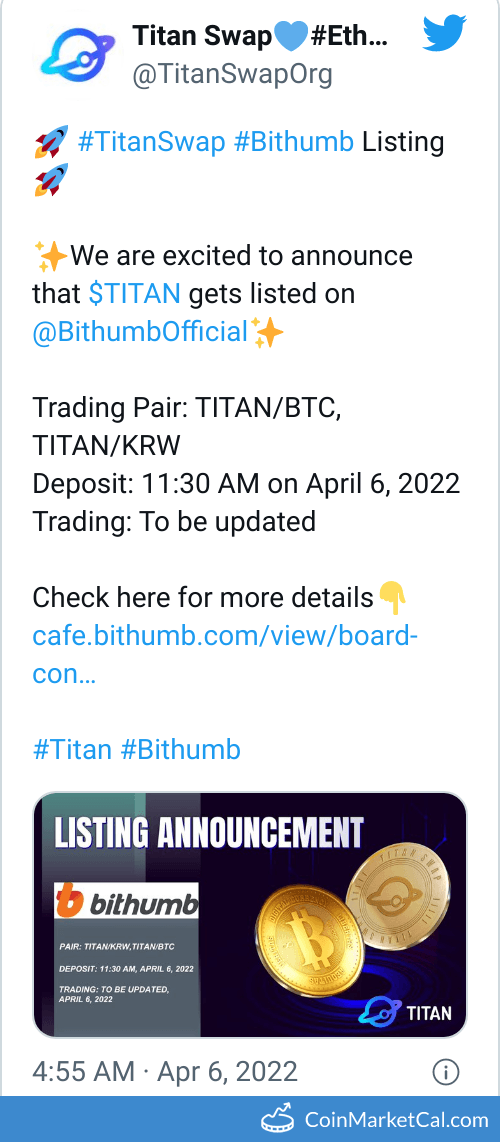 Bithumb Global Listing