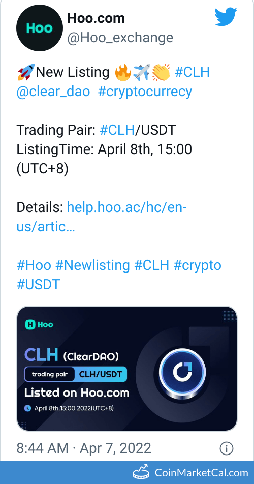 Hoo.com Listing