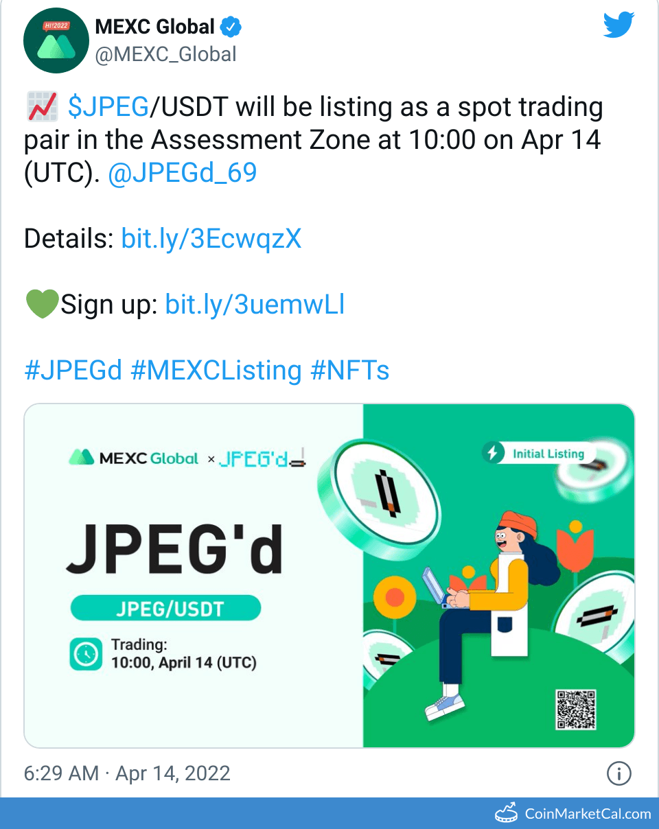MEXC Global Listing