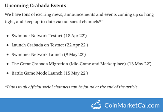Swimmer Network Launch