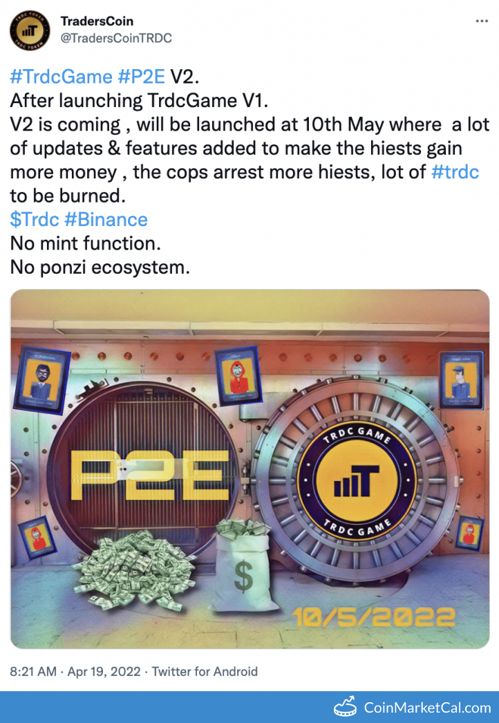 P2E Game V2 Launch