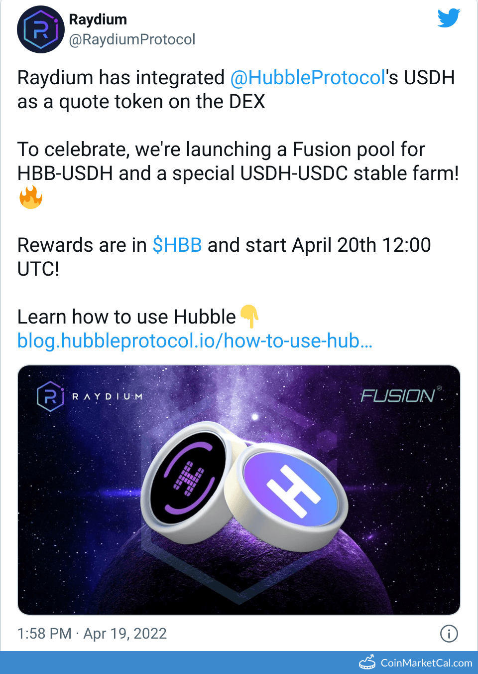 Raydium Fusion Pool