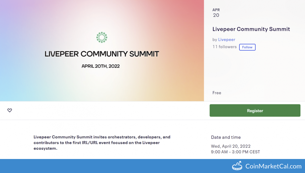 Livepeer Community Summit