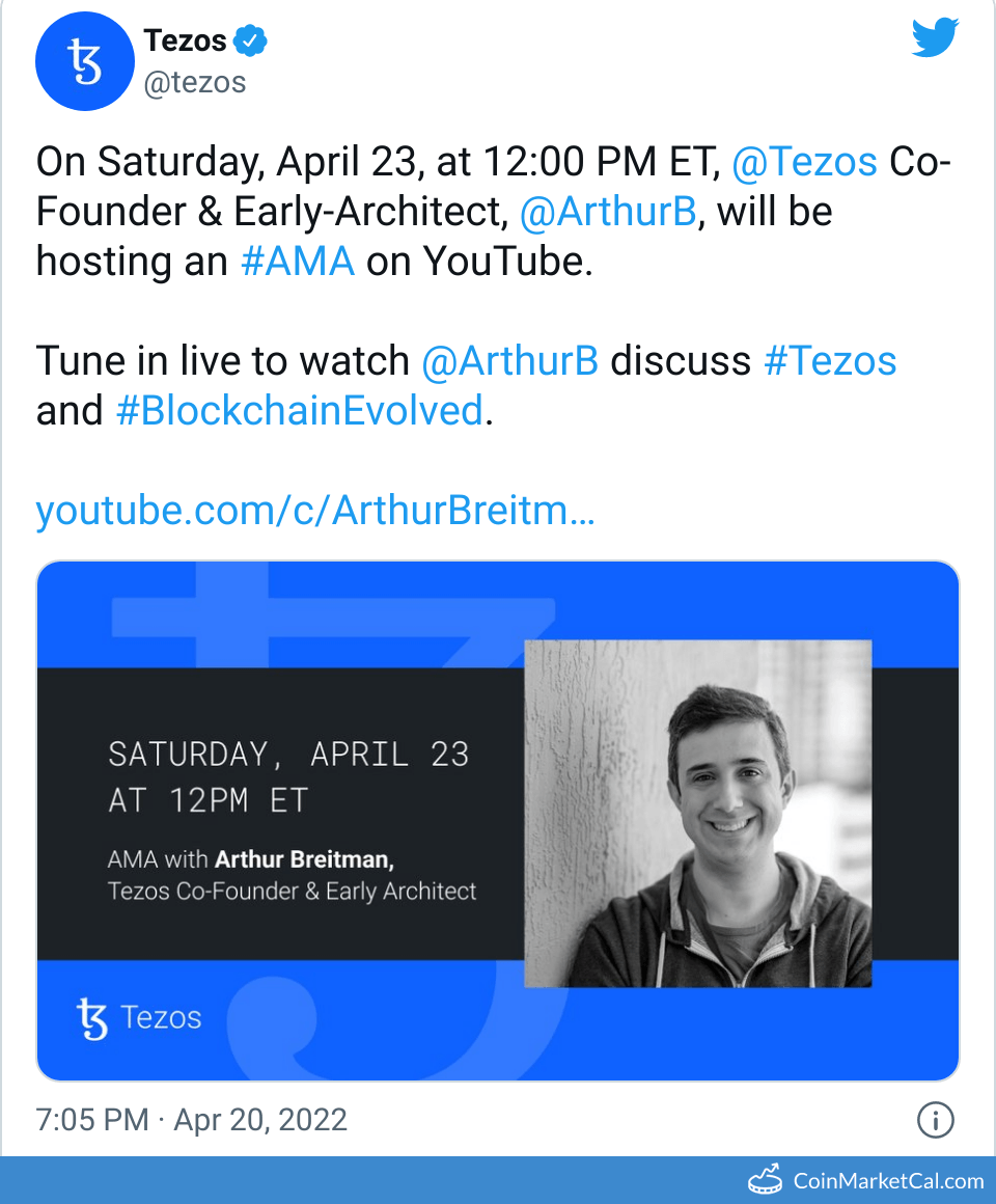 YouTube Live AMA
