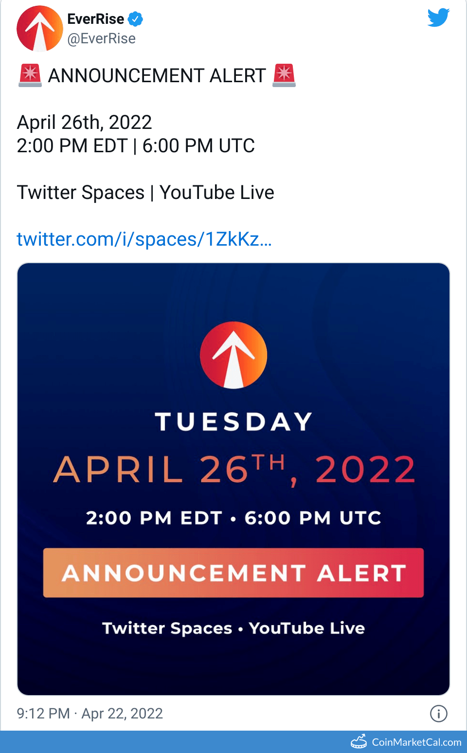 Announcement