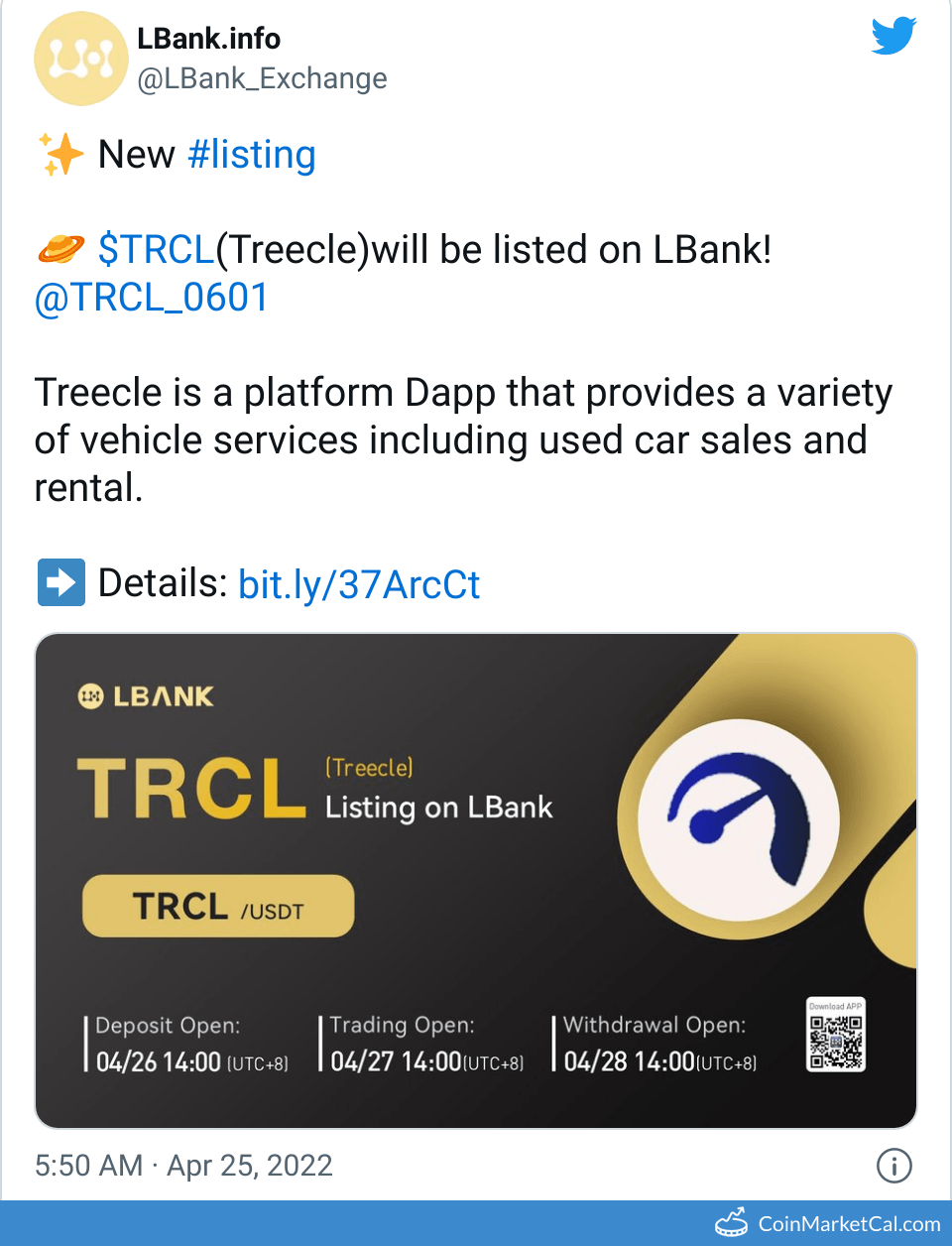 LBank Listing
