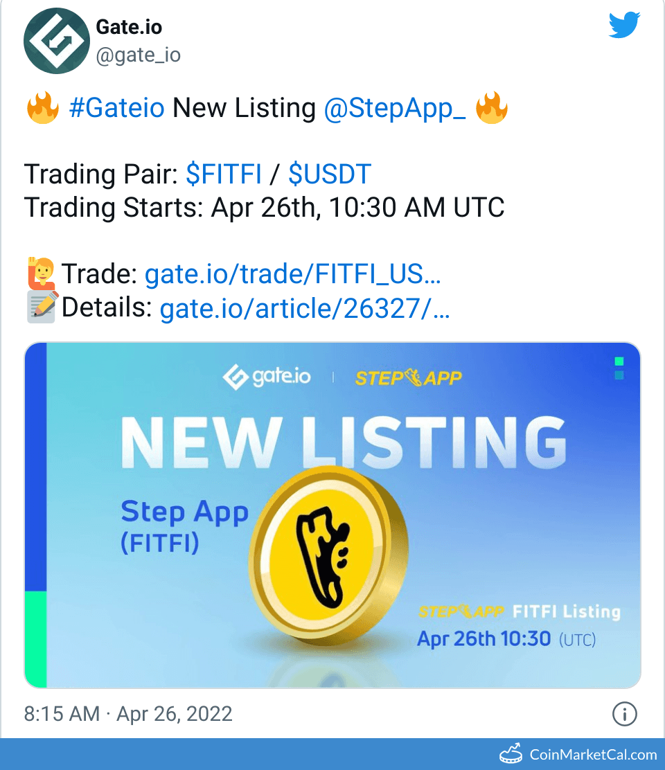 Gate.io Listing