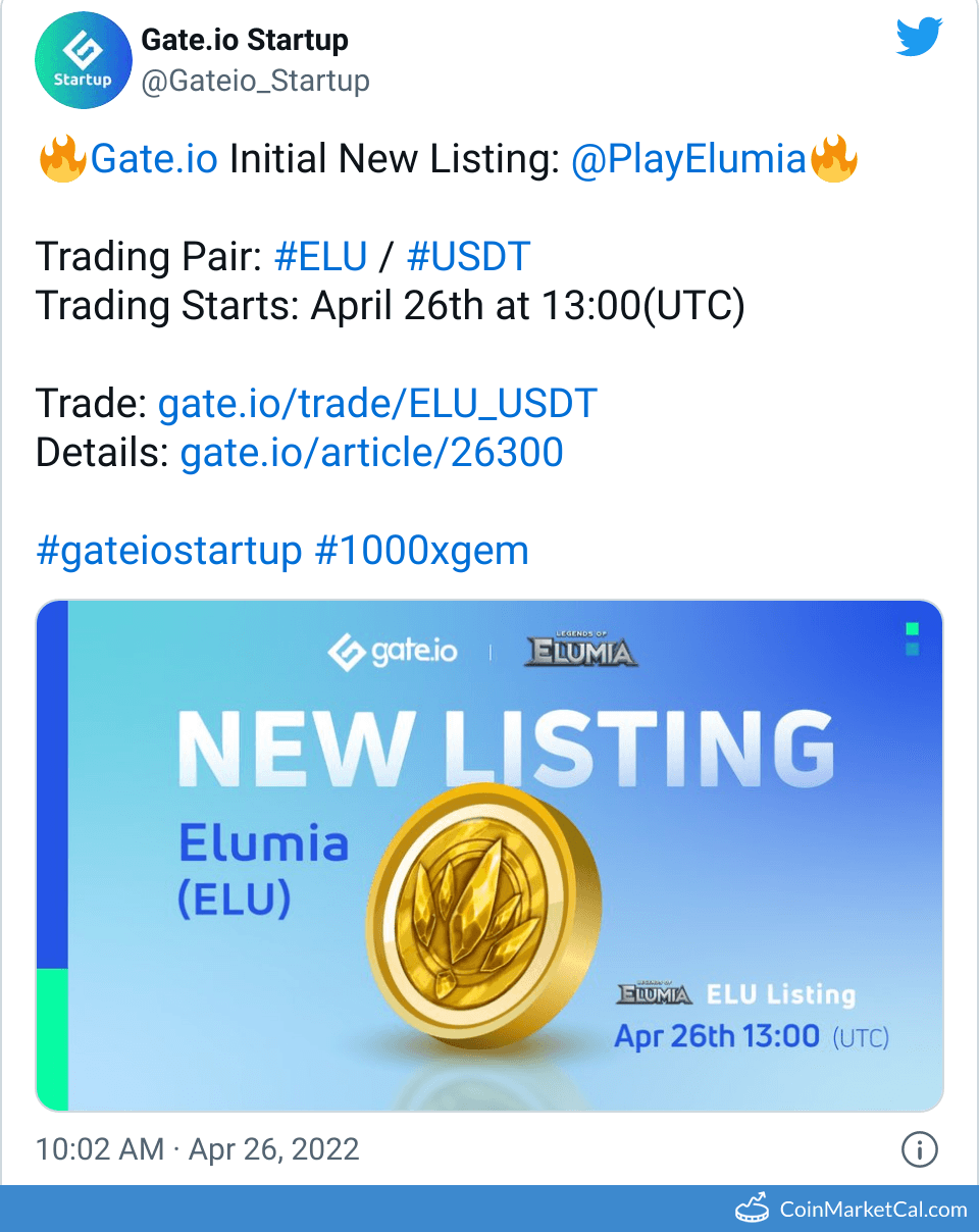 Gate.io Listing