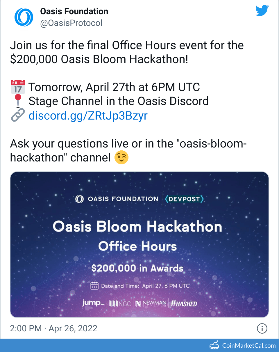 Office Hours