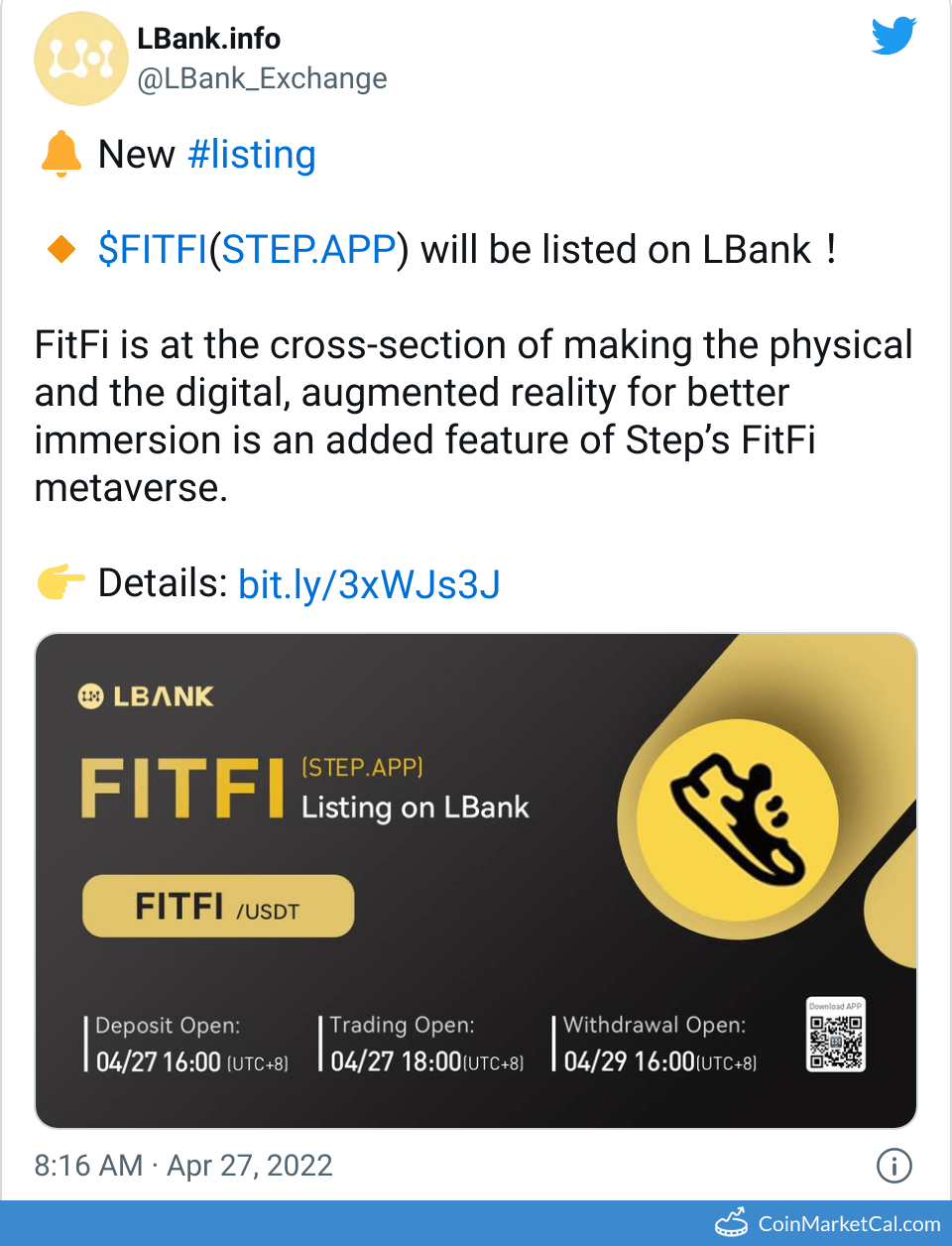 LBank Listing