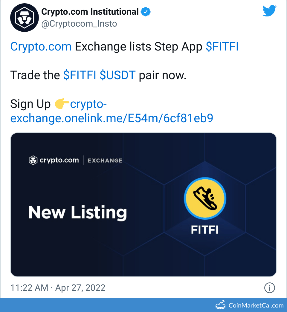 Crypto.com Exchange Listing