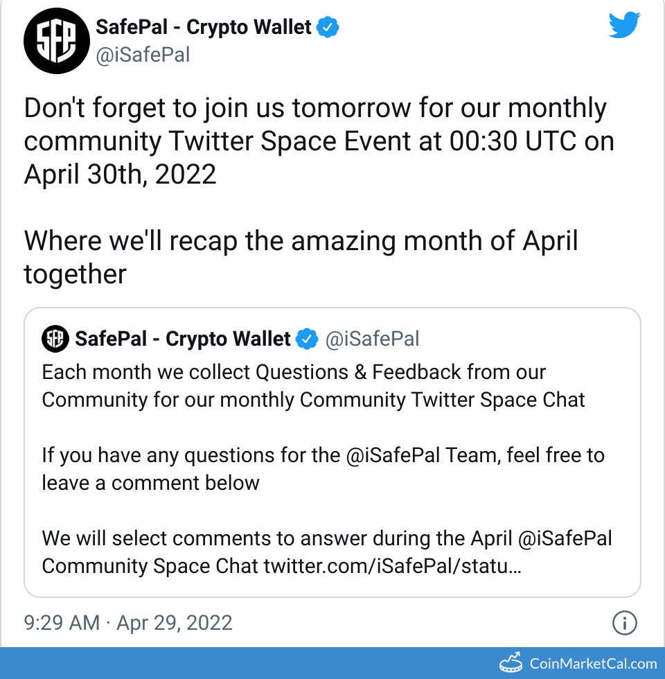 Twitter Spaces AMA