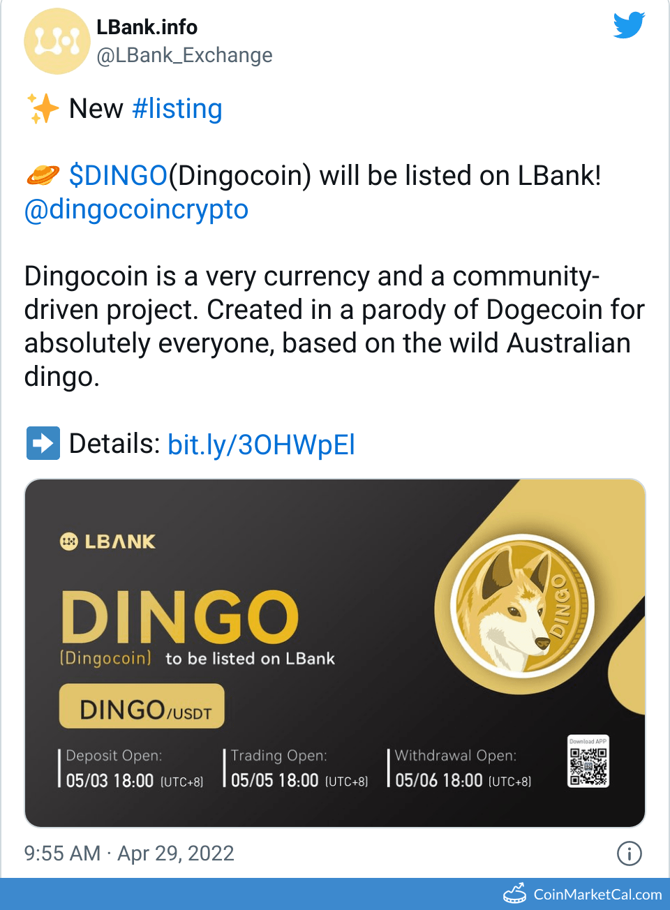 LBank Listing