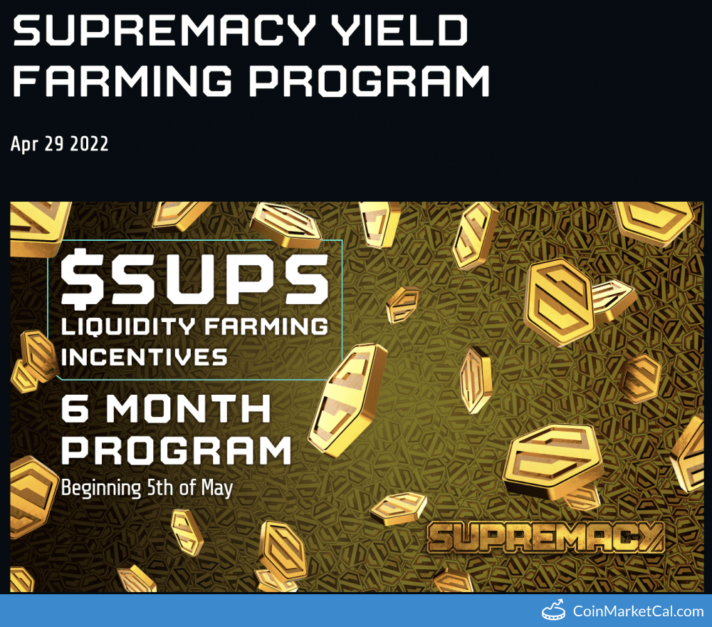 Yield Farming Program