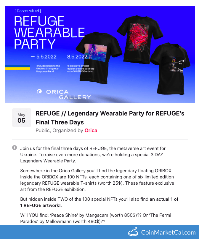 Refuge Wearable Party