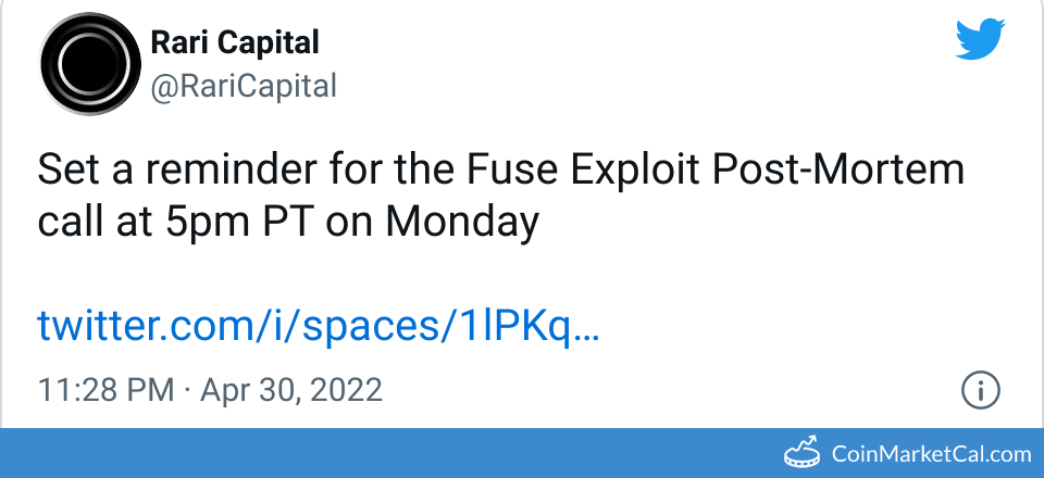 Fuse Exploit Post-mortem